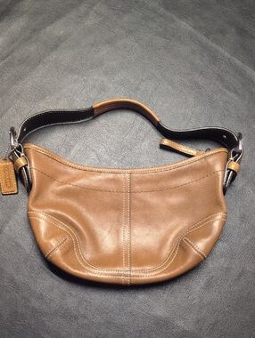 Vintage Coach Mini Boho Bag